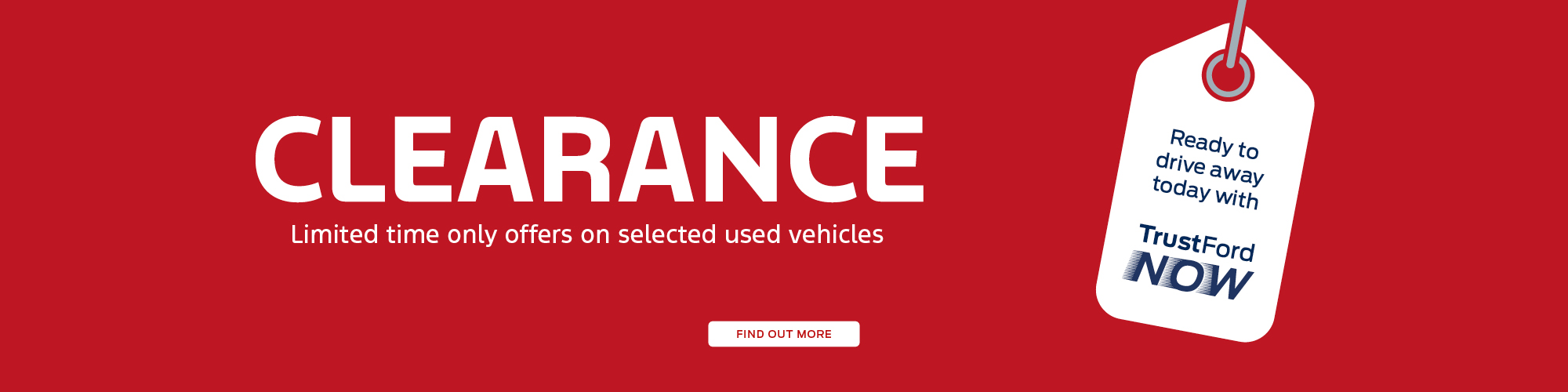 Used Car Offer Banner